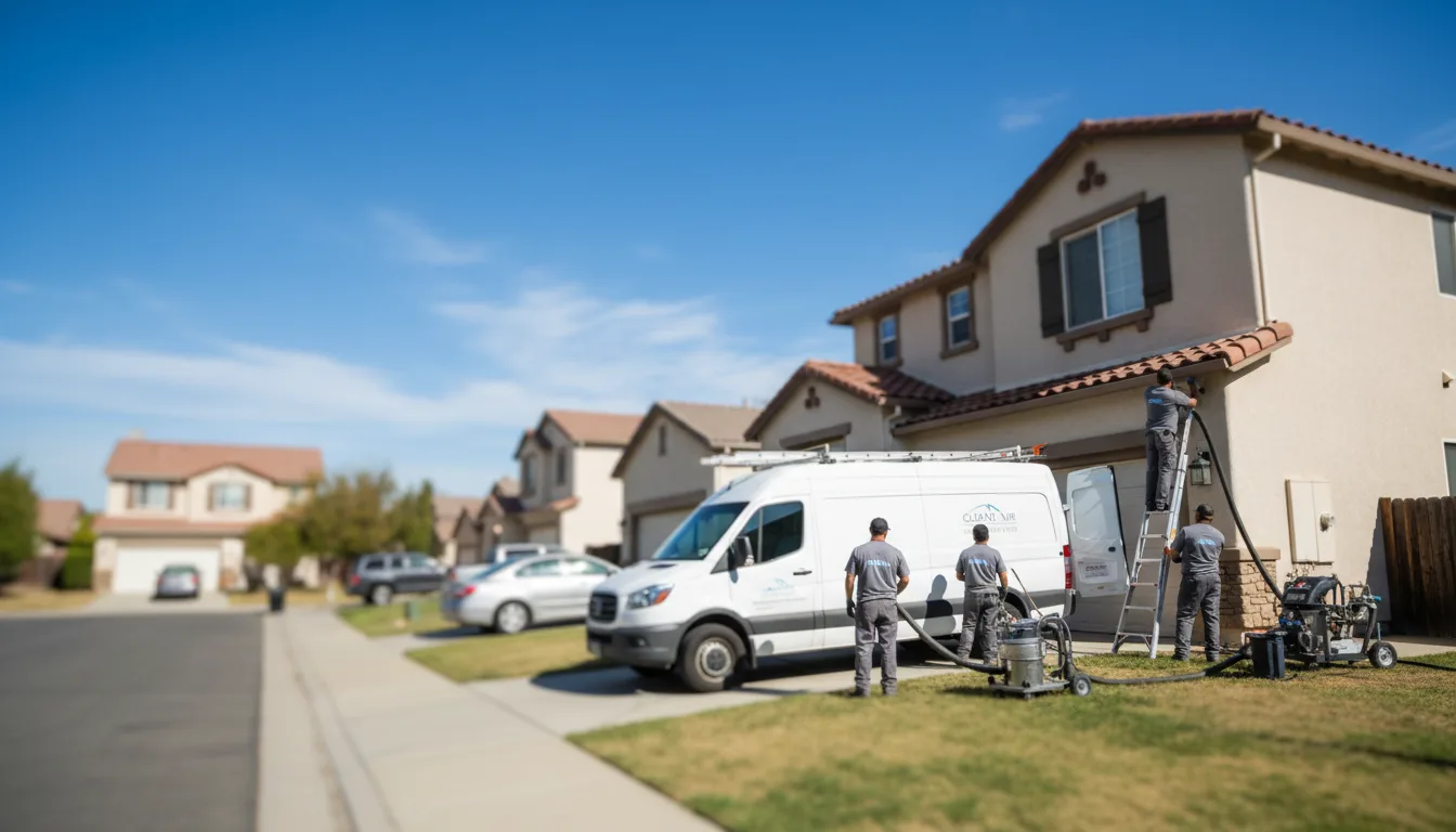 Air Duct Cleaning in Elverta, CA near me